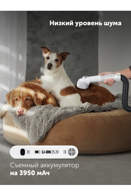 Вертикальный пылесос Polaris PVCSDC 3000 WIFI IQ Home (белый) 8