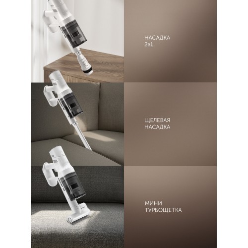 Вертикальный пылесос Polaris PVCSDC 8001 (белый) 1