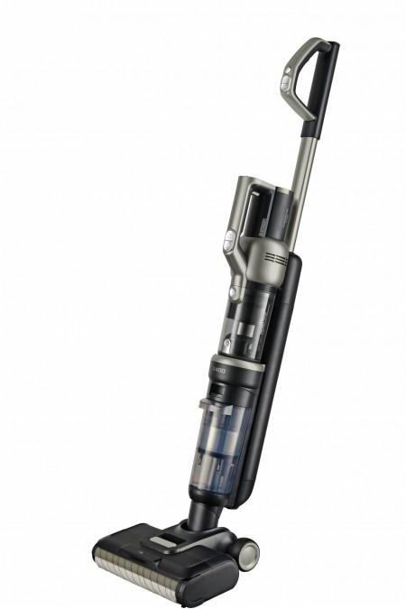 Вертикальный пылесос Polaris PVCW 6070 (серый) 