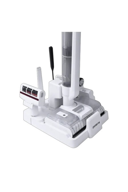 Вертикальный пылесос Polaris PVCW 8090 (белый) 4