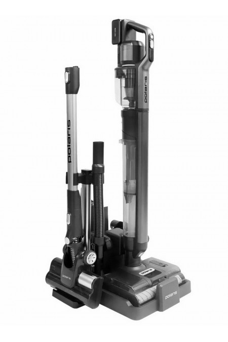 Вертикальный пылесос Polaris PVCW 8090 (серый) 