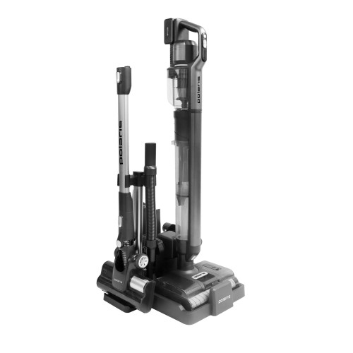 Вертикальный пылесос Polaris PVCW 8090 (серый) 