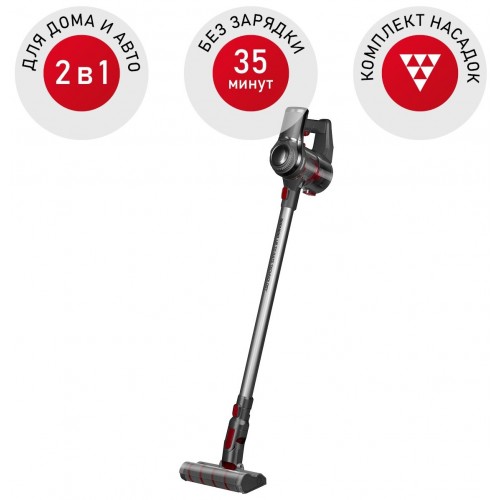 Вертикальный пылесос Redmond RV-UR363 (серебристый) 1