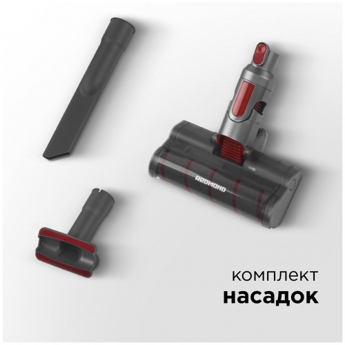 Вертикальный пылесос Redmond RV-UR363 (серебристый) 4