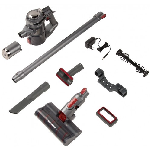 Вертикальный пылесос Redmond RV-UR363 (серебристый) 9