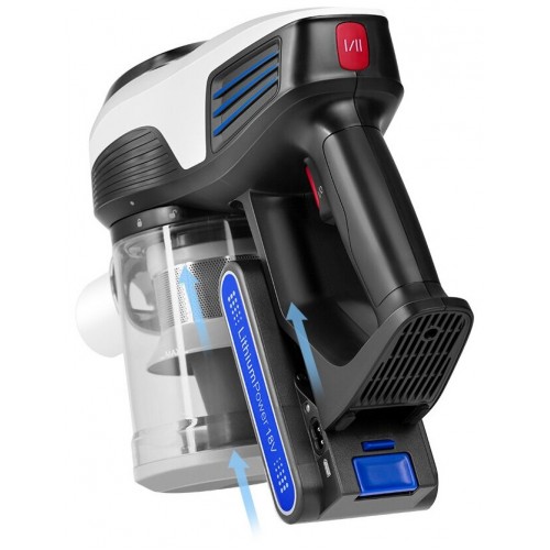 Вертикальный пылесос Redmond RV-UR365 (синий) 1