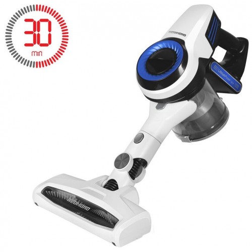 Вертикальный пылесос Redmond RV-UR365 (синий) 4