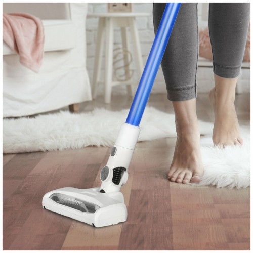 Вертикальный пылесос Redmond RV-UR365 (синий) 5