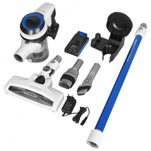 Вертикальный пылесос Redmond RV-UR365 (синий) 6