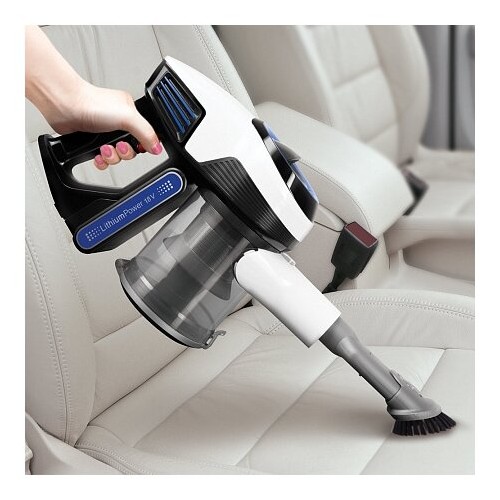 Вертикальный пылесос Redmond RV-UR365 (синий) 8