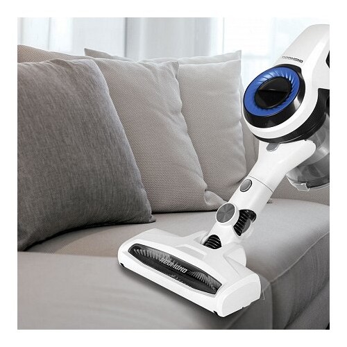 Вертикальный пылесос Redmond RV-UR365 (синий) 9