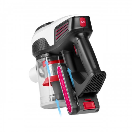 Вертикальный пылесос Redmond RV-UR370 (красный/белый) 7