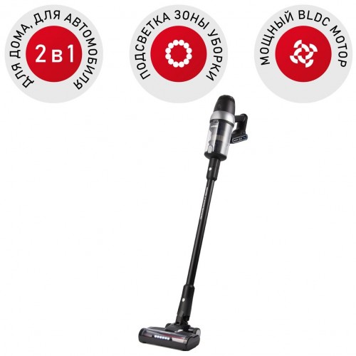 Вертикальный пылесос Redmond RV-UR375 (черный) 2