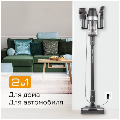 Вертикальный пылесос Redmond RV-UR375 (черный) 3