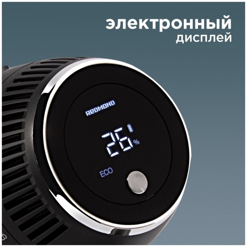Вертикальный пылесос Redmond RV-UR375 (черный) 6
