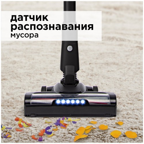 Вертикальный пылесос Redmond RV-UR375 (черный) 8