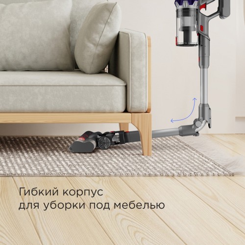 Вертикальный пылесос Redmond VH-1319 (серый) 6