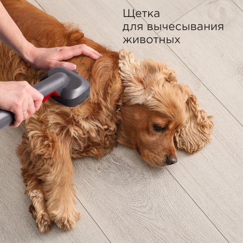 Вертикальный пылесос Redmond VH-1319 (серый) 8