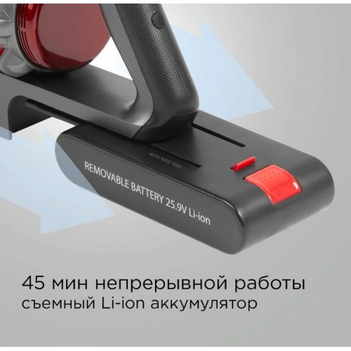 Вертикальный пылесос Redmond VH1310 (серый) 4