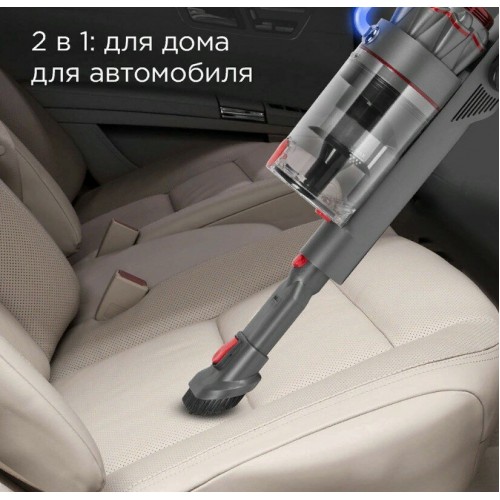 Вертикальный пылесос Redmond VH1310 (серый) 6