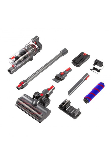 Вертикальный пылесос Redmond VH1310 (серый) 2