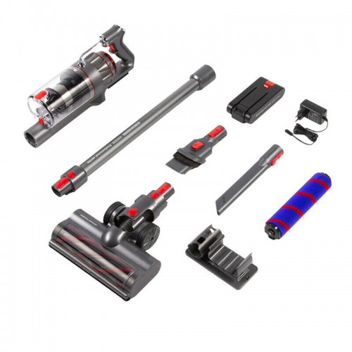 Вертикальный пылесос Redmond VH1310 (серый) 9