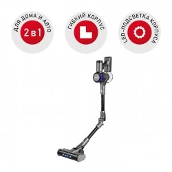 Вертикальный пылесос Redmond VH1311 (черный)