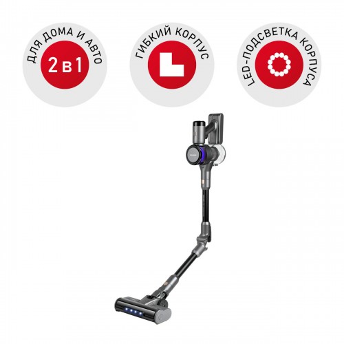 Вертикальный пылесос Redmond VH1311 (черный) 