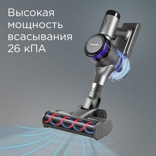 Вертикальный пылесос Redmond VH1311 (черный) 4