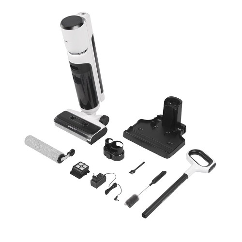 Вертикальный пылесос Redmond VH1312 (белый/черный) 9