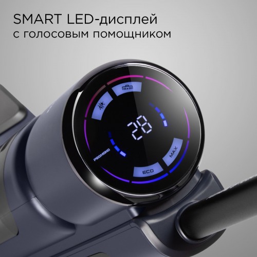 Вертикальный пылесос Redmond VH1312 (синий) 4