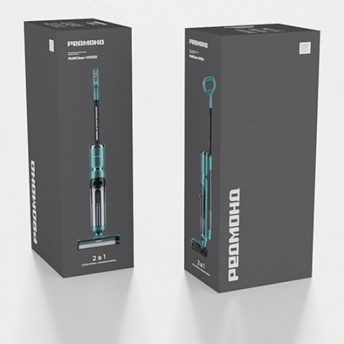 Вертикальный пылесос Redmond VH1332 (бирюзовый) 9