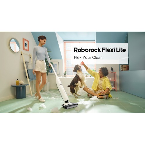 Вертикальный пылесос Roborock Flexi Lite (белый/черный) 3