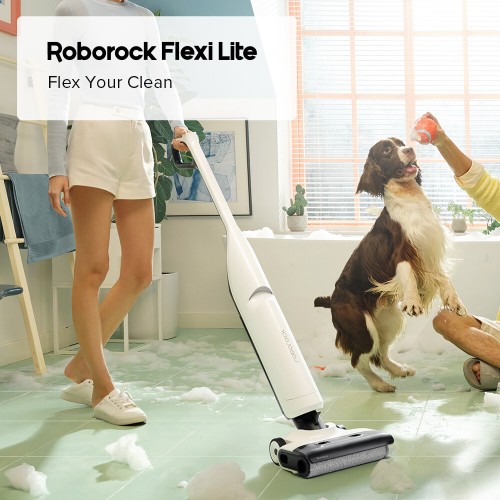 Вертикальный пылесос Roborock Flexi Lite (белый/черный) 9