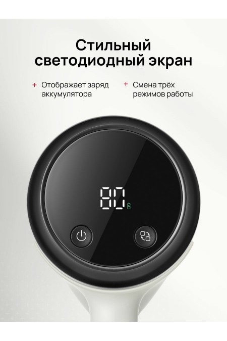 Вертикальный пылесос Roborock H60 Hub (белый) 4
