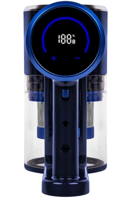 Вертикальный пылесос Rombica MyClean Nova (NHS20D11) (синий) 4