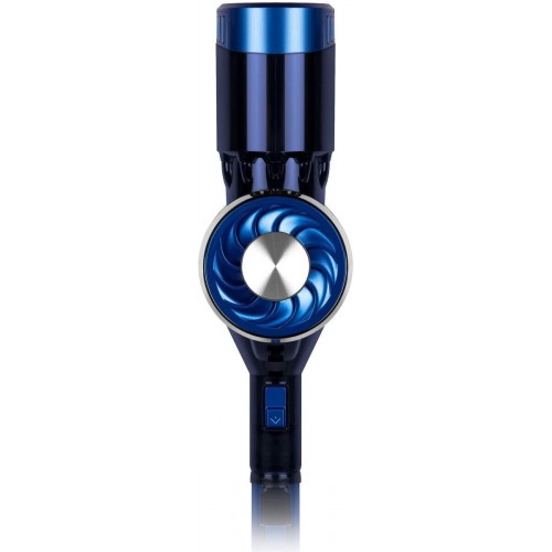 Вертикальный пылесос Rombica MyClean Nova (NHS20D11) (синий) 5