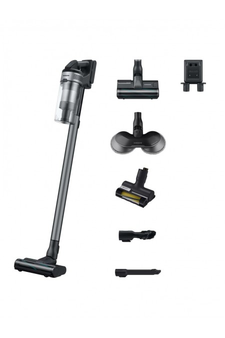 Вертикальный пылесос Samsung Jet 75B pro VS20B75ADR5/EV (серебристый/серый) 