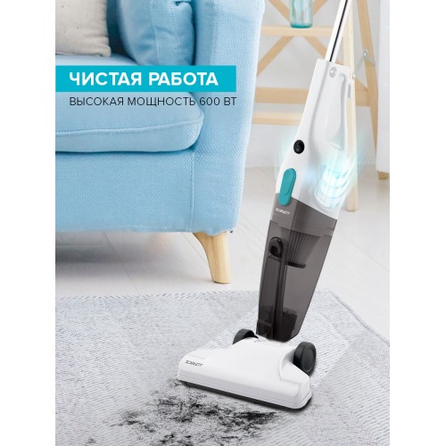 Вертикальный пылесос Scarlett SC-VC80H23 (белый/черный) 3