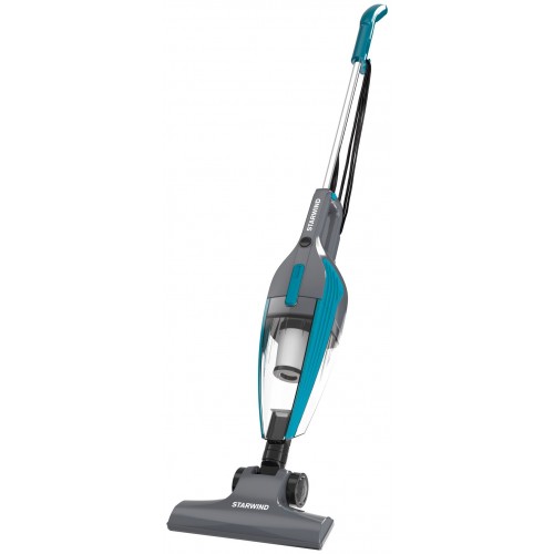 Вертикальный пылесос STARWIND SCH1250 (бирюзовый/серый) 