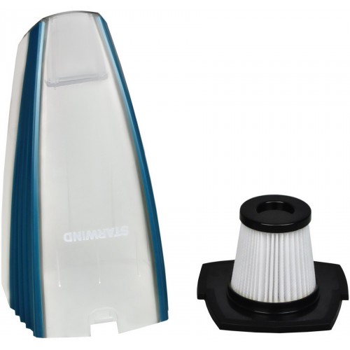 Вертикальный пылесос STARWIND SCH1250 (бирюзовый/серый) 6