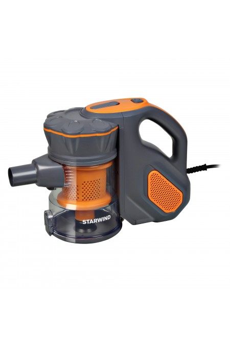 Вертикальный пылесос Starwind SCH1320 (оранжевый/серый) 2