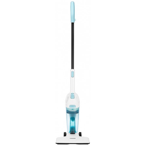 Вертикальный пылесос Starwind SCH1650 (белый/голубой) 