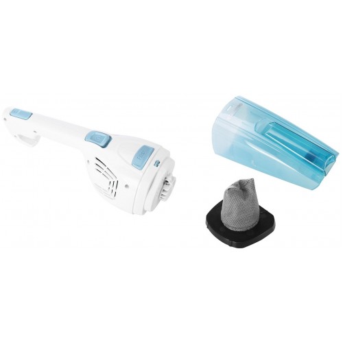 Вертикальный пылесос Starwind SCH1650 (белый/голубой) 2