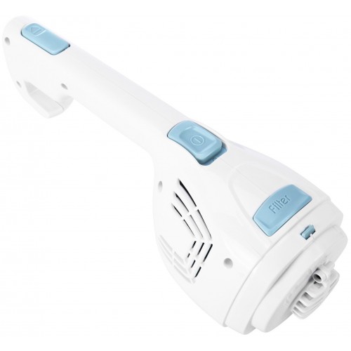 Вертикальный пылесос Starwind SCH1650 (белый/голубой) 5