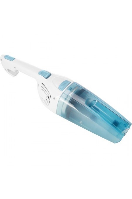 Вертикальный пылесос Starwind SCH1650 (белый/голубой) 5