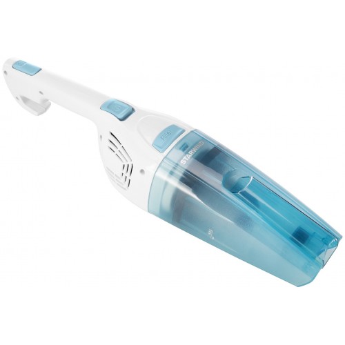 Вертикальный пылесос Starwind SCH1650 (белый/голубой) 9