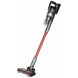 Вертикальный пылесос STARWIND SCH9945 (серебристый/красный)