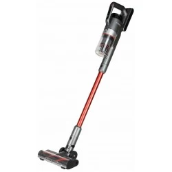 Вертикальный пылесос STARWIND SCH9945 (серебристый/красный)