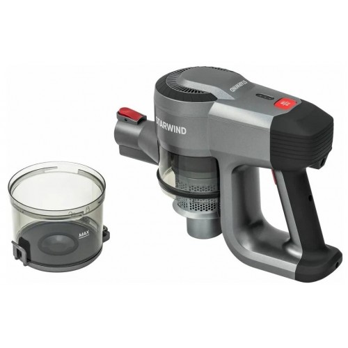 Вертикальный пылесос STARWIND SCH9945 (серебристый/красный) 3